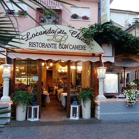 Locanda Alla Chiesa Lazise Exterior photo